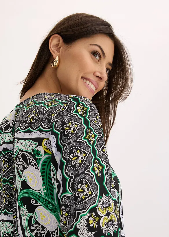 Sat&eacute;nov&eacute; zavinovac&iacute; &scaron;aty s potiskem, bonprix