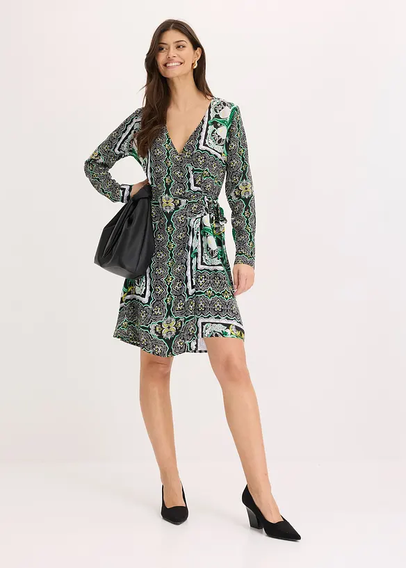 Sat&eacute;nov&eacute; zavinovac&iacute; &scaron;aty s potiskem, bonprix