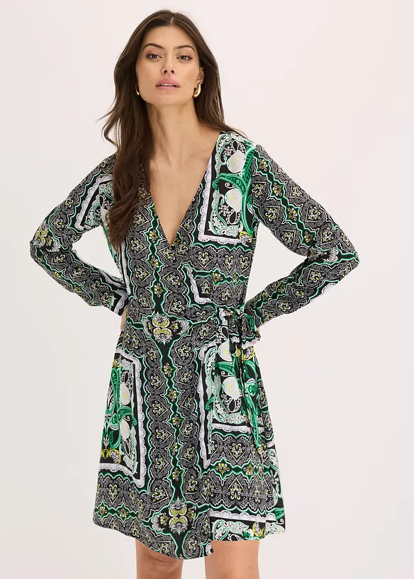 Sat&eacute;nov&eacute; zavinovac&iacute; &scaron;aty s potiskem, bonprix