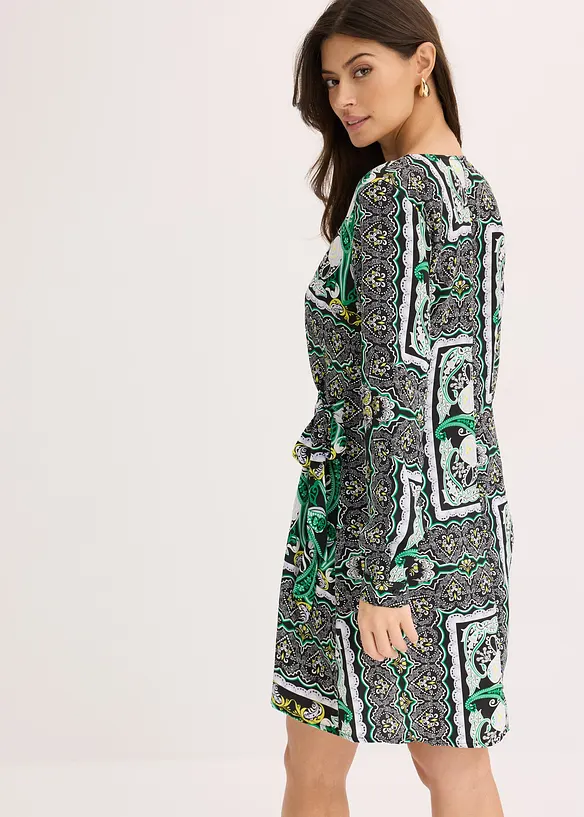 Sat&eacute;nov&eacute; zavinovac&iacute; &scaron;aty s potiskem, bonprix