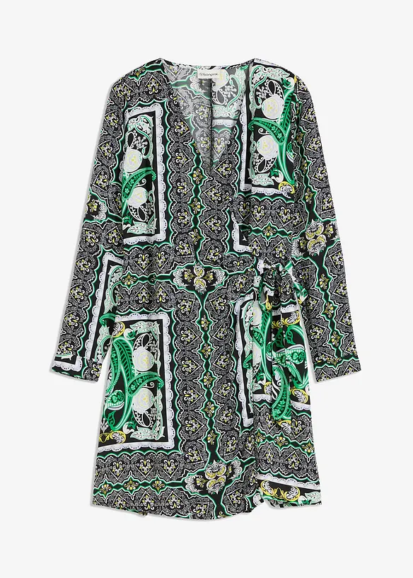 Sat&eacute;nov&eacute; zavinovac&iacute; &scaron;aty s potiskem, bonprix