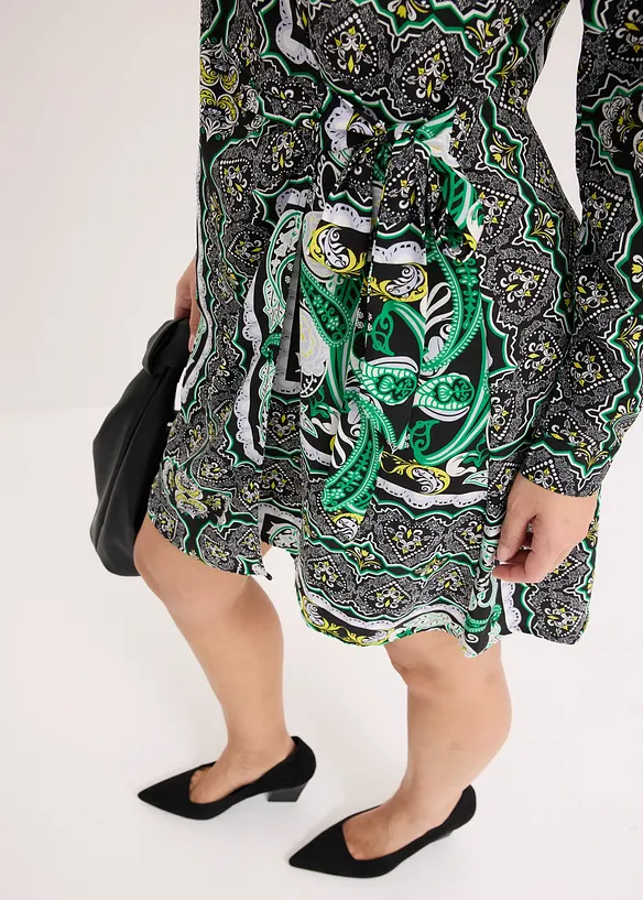 Sat&eacute;nov&eacute; zavinovac&iacute; &scaron;aty s potiskem, bonprix