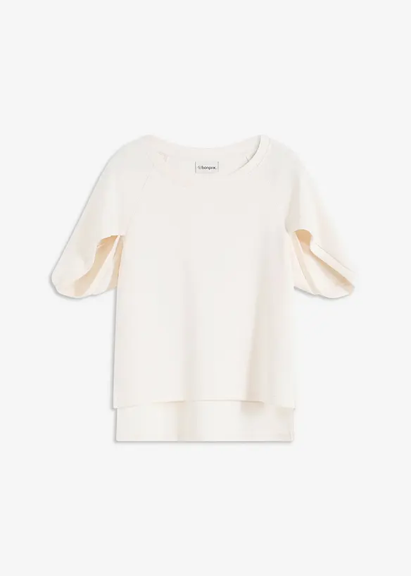 Oversize triko ze splývavé viskózové směsi, bonprix
