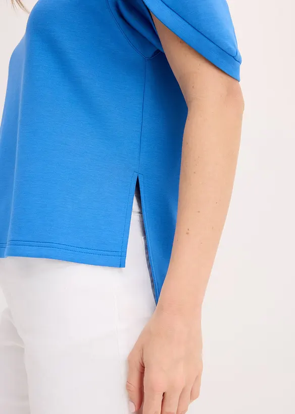 Oversize triko ze splývavé viskózové směsi, bonprix