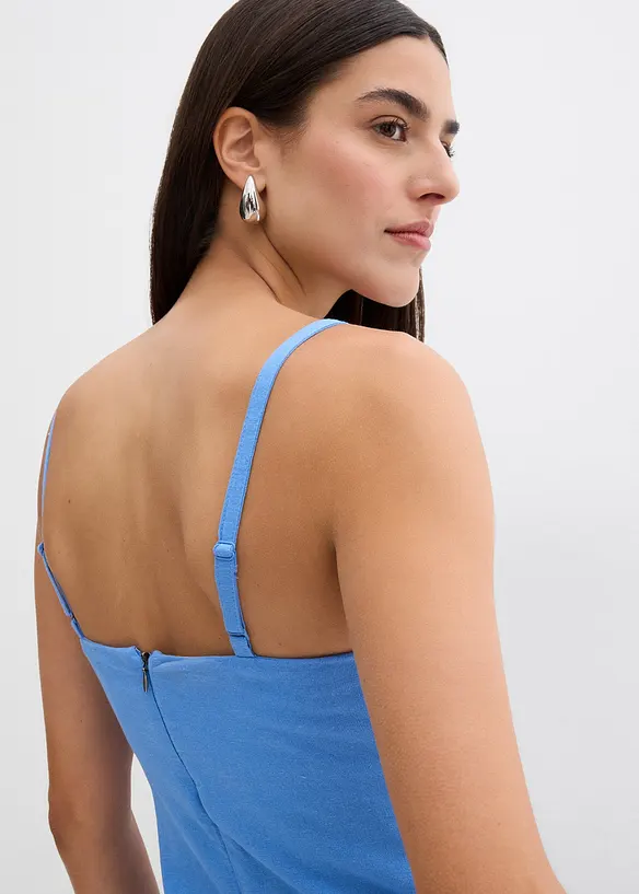 Bandeau minišaty z viskózové směsi, bonprix