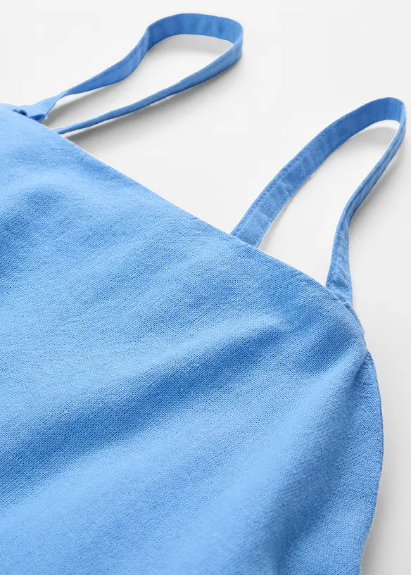 Bandeau minišaty z viskózové směsi, bonprix