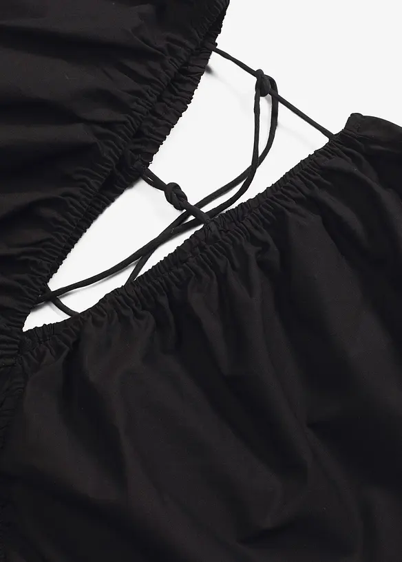 Maxi šaty z čisté organické bavlny, bonprix