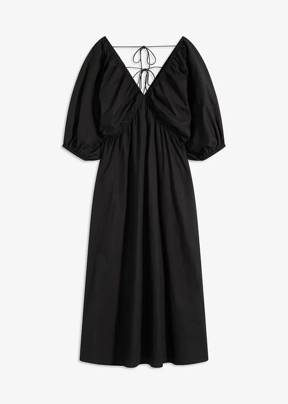 Maxi šaty z čisté organické bavlny, bonprix