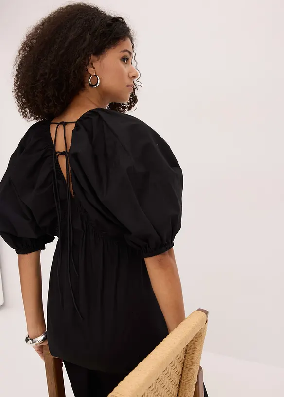 Maxi šaty z čisté organické bavlny, bonprix