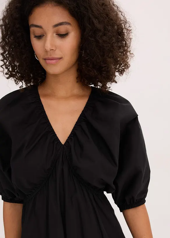 Maxi šaty z čisté organické bavlny, bonprix