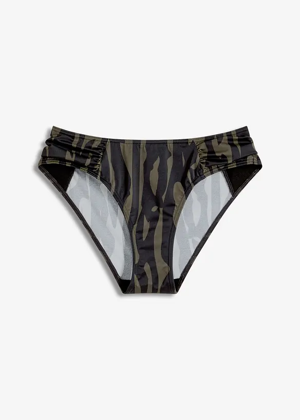 Bikinové kalhotky s normálně vykrojenými nohavičkami, bonprix