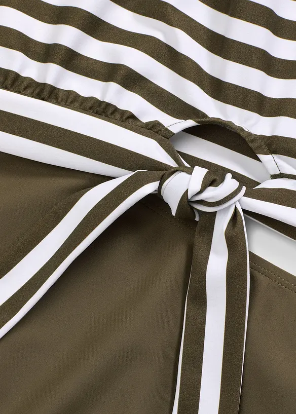 Oversize tankiny (2dílná souprava) s odnímatelnými ramínky, bonprix