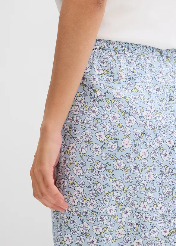 Minisukně ze spl&yacute;vav&eacute; visk&oacute;zy, bonprix