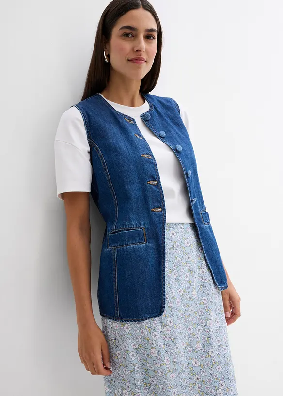 Minisukně ze spl&yacute;vav&eacute; visk&oacute;zy, bonprix