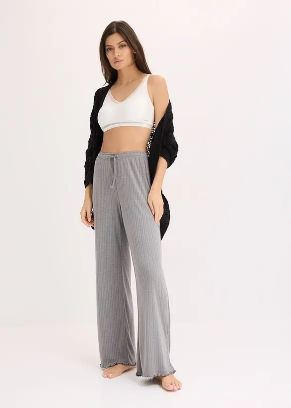 Bezešvý vatovaný podprsenkový top Feel Comfort, bonprix