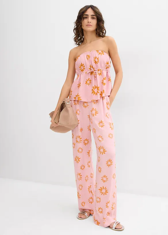 Bandeau top z měkké viskózy, bonprix