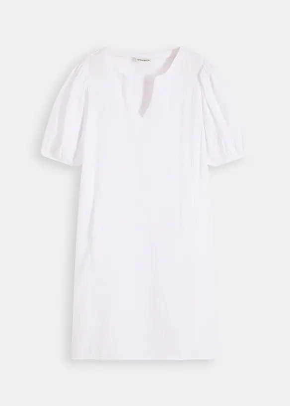 Krátké šaty z mušelínu, bonprix