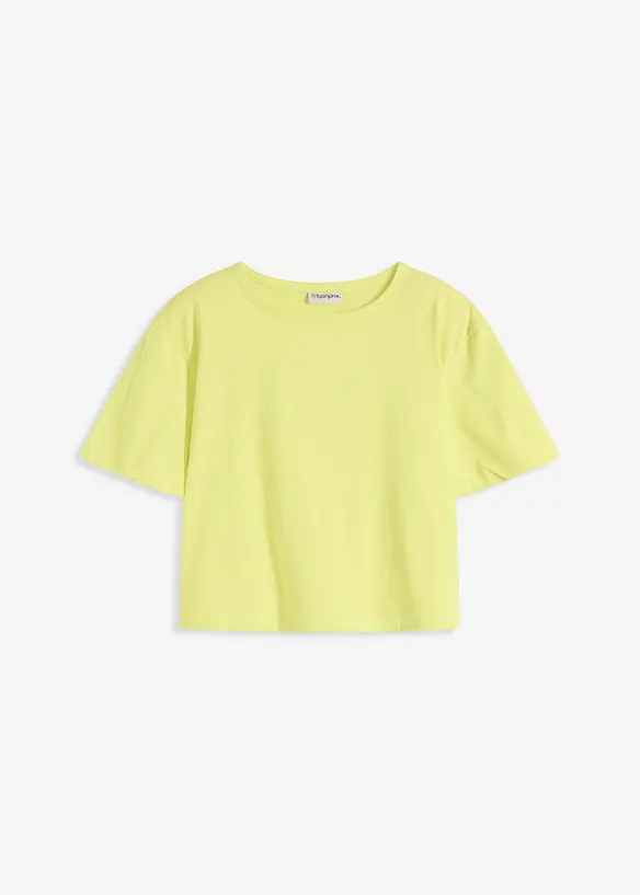 Oversize tričko z čisté organické bavlny, bonprix