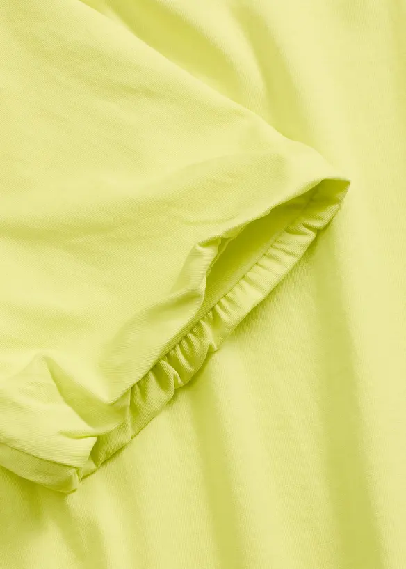 Oversize tričko z čisté organické bavlny, bonprix