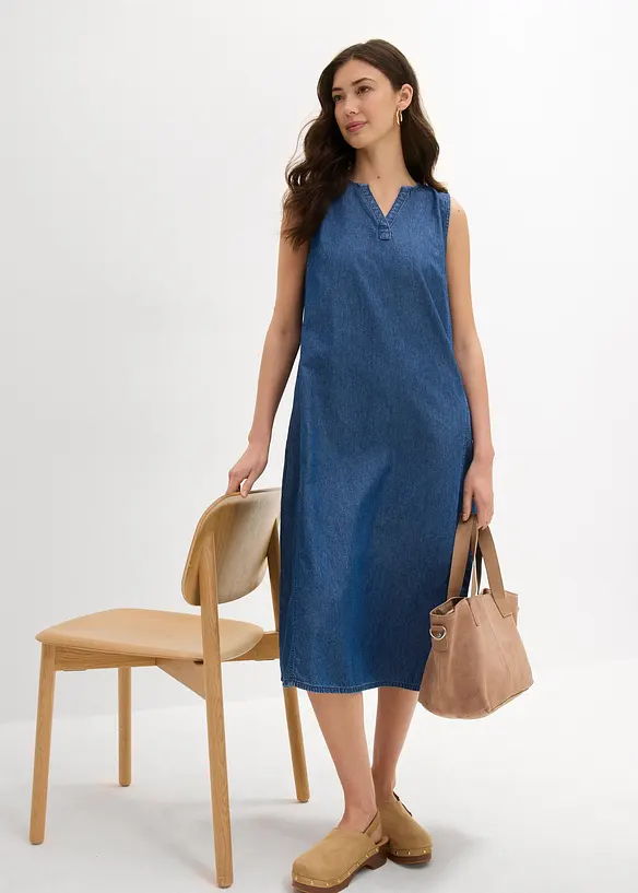 Džínové šaty, bonprix