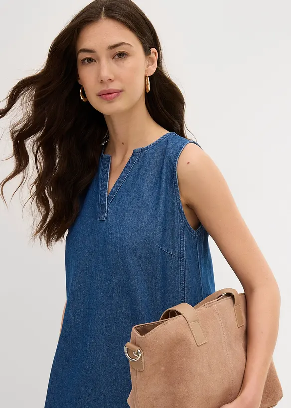 Džínové šaty, bonprix