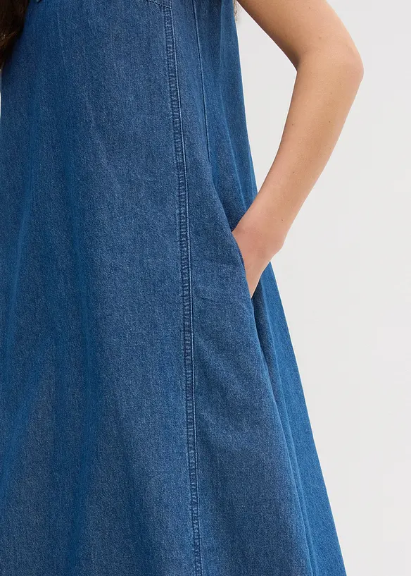 Džínové šaty, bonprix