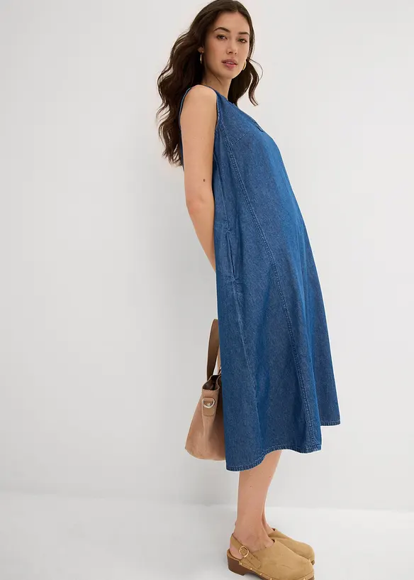 Džínové šaty, bonprix