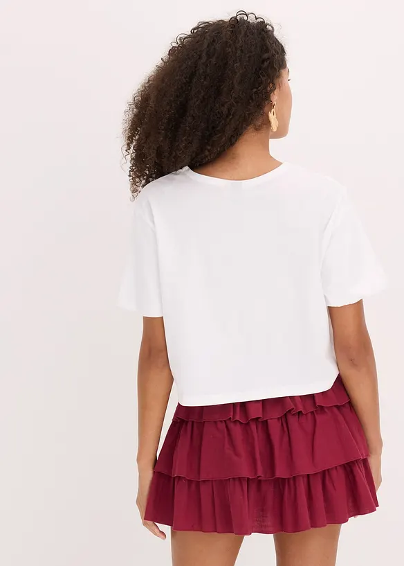 Oversize tričko z čist&eacute; organick&eacute; bavlny, bonprix