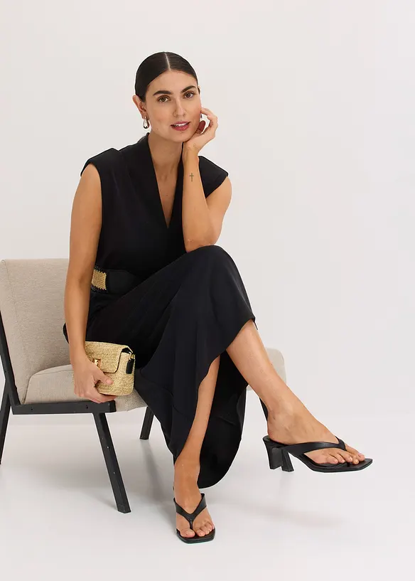 Žerzejov&eacute; &scaron;aty z visk&oacute;zov&eacute;ho pik&eacute;, s ramenn&iacute;mi vycp&aacute;vkami, bonprix