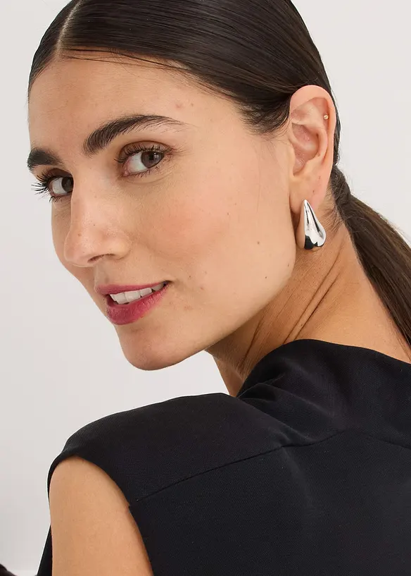 Žerzejov&eacute; &scaron;aty z visk&oacute;zov&eacute;ho pik&eacute;, s ramenn&iacute;mi vycp&aacute;vkami, bonprix