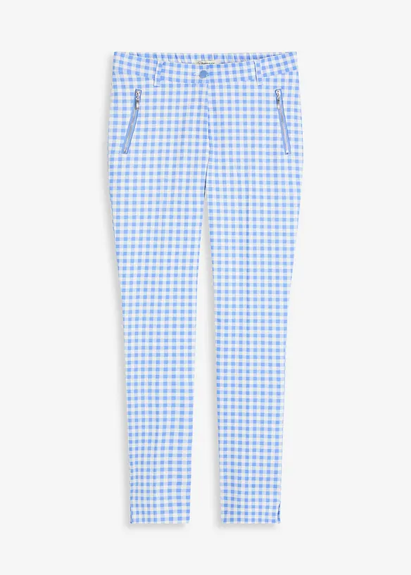 Kalhoty s vichy kárem, bonprix
