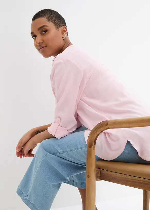 Halenkov&aacute; tunika z měkk&eacute; visk&oacute;zy, bonprix