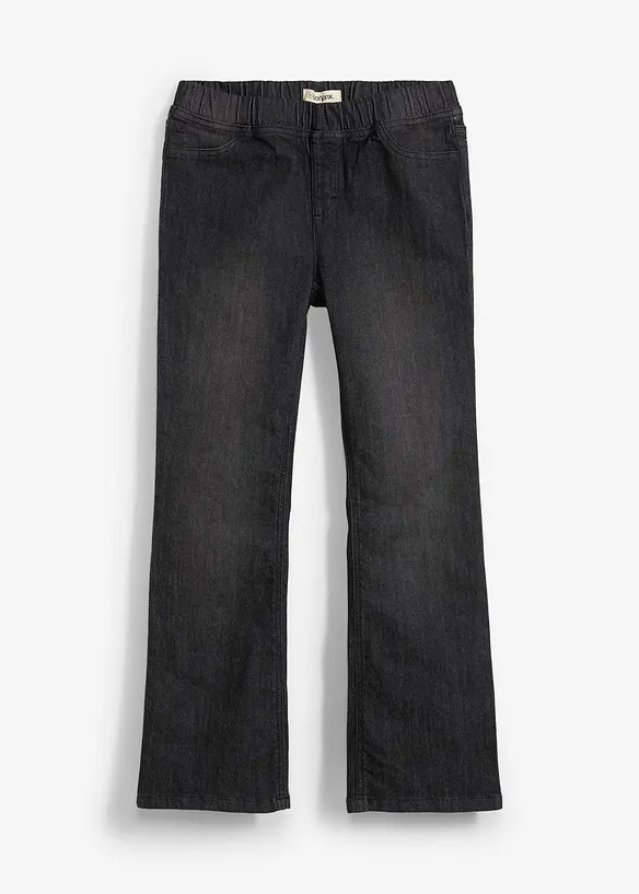 Jegíny Mid Waist, Flared, bonprix