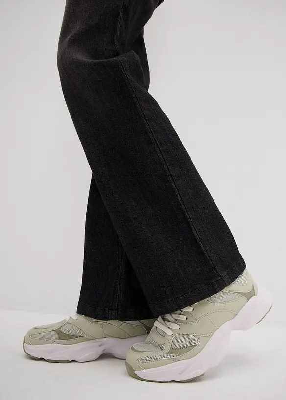 Jegíny Mid Waist, Flared, bonprix