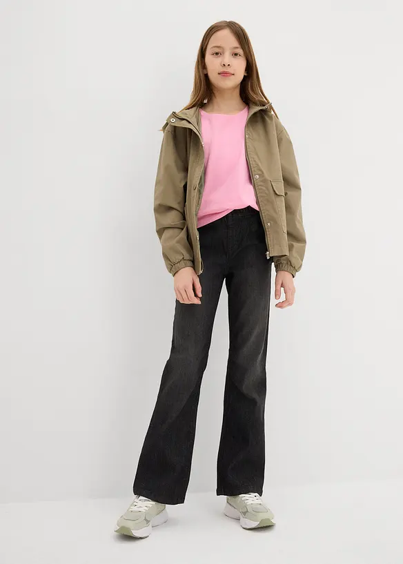 Jegíny Mid Waist, Flared, bonprix