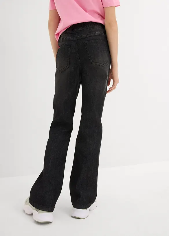 Jegíny Mid Waist, Flared, bonprix