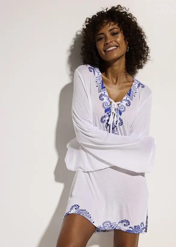 Pl&aacute;žov&aacute; tunika, bonprix