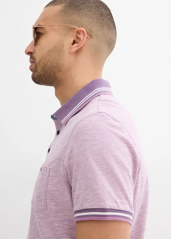 P&oacute;lo tričko z čist&eacute; bavlny, bonprix