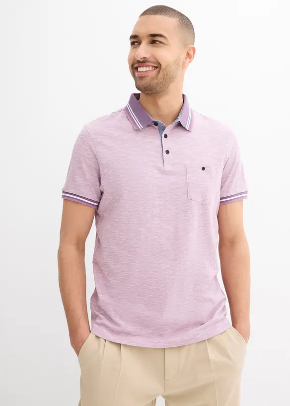 P&oacute;lo tričko z čist&eacute; bavlny, bonprix