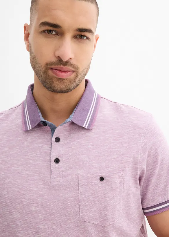 P&oacute;lo tričko z čist&eacute; bavlny, bonprix