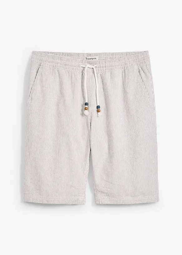 Bermudy Regular Fit se lnem, bonprix