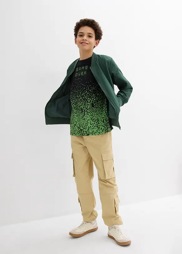 Tričko z čist&eacute; organick&eacute; bavlny, bonprix