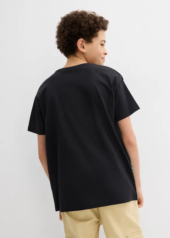 Tričko z čist&eacute; organick&eacute; bavlny, bonprix