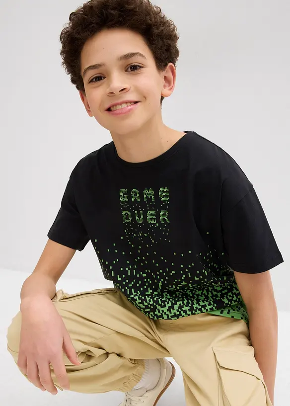 Tričko z čist&eacute; organick&eacute; bavlny, bonprix