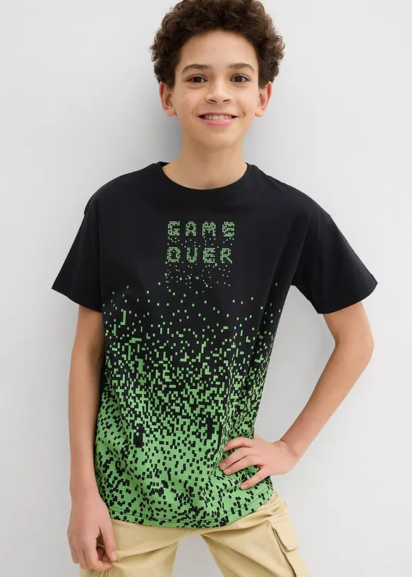 Tričko z čist&eacute; organick&eacute; bavlny, bonprix