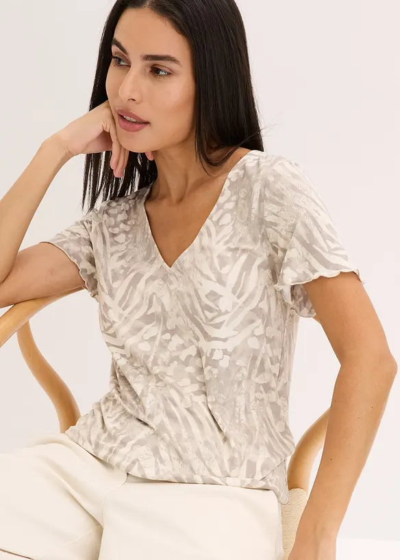 Tričko s gumou v pase, bonprix