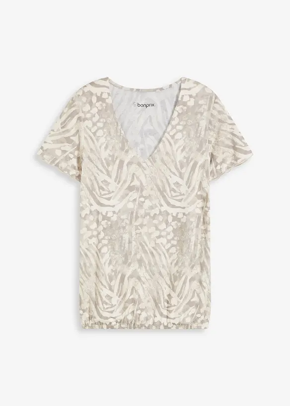 Tričko s gumou v pase, bonprix