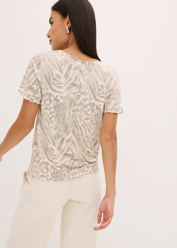 Tričko s gumou v pase, bonprix