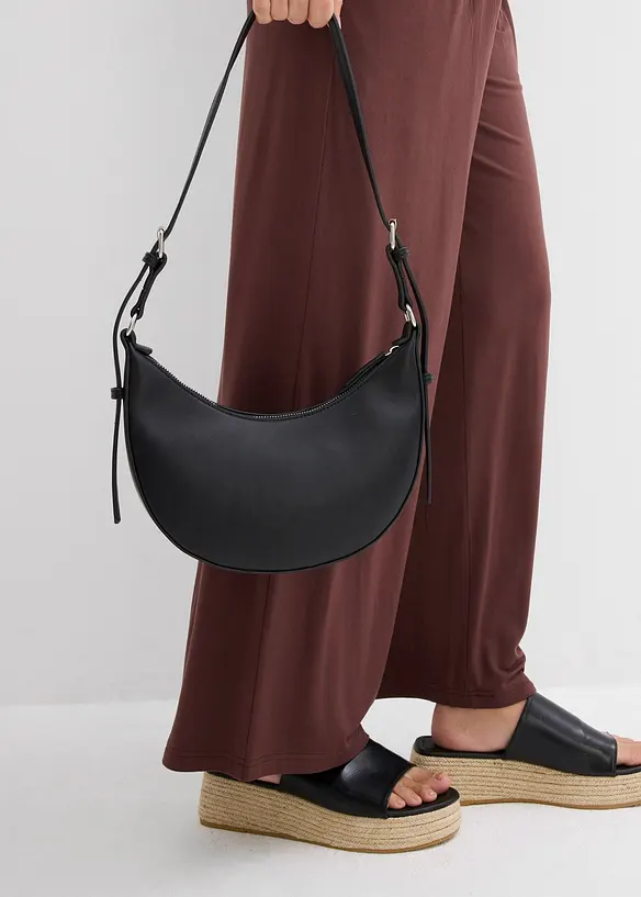Těhotenské kalhoty Culotte z  měkké viskózy, Loose Fit, bonprix