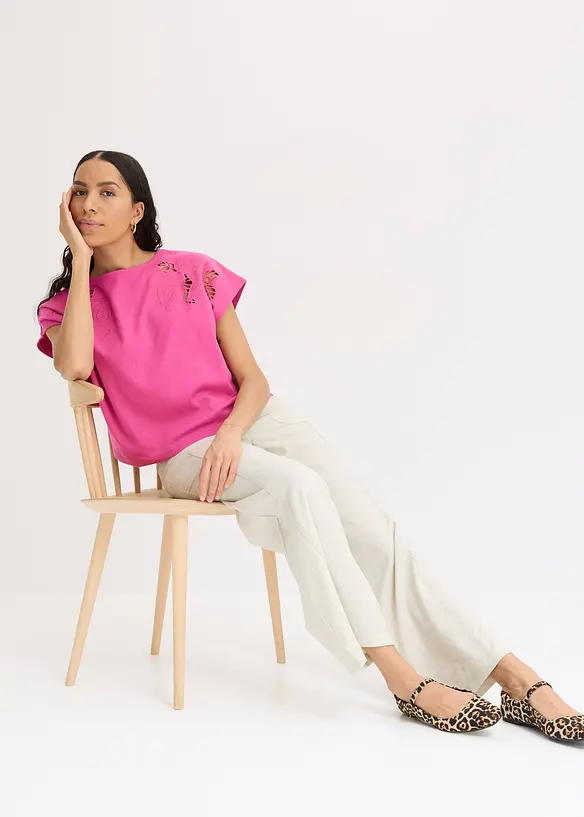 Oversize triko, bonprix